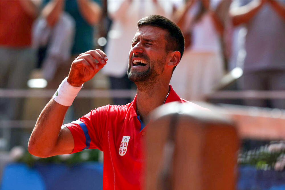 Novak Đoković osvojio zlatnu medalju u Parizu