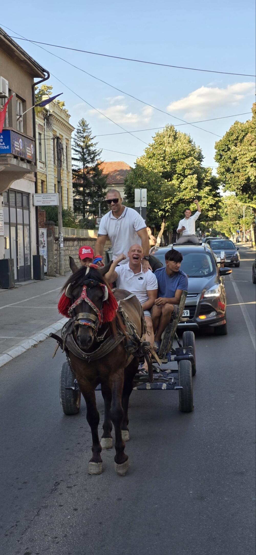 Prokuplje, slavlje, Novak Đoković