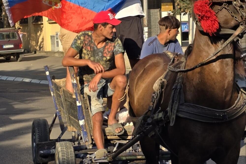 "SAD SMO NA KONJU": Prokupčani na NEVEROVATAN način proslavili istorijsku pobedu Novaka Đokovića (FOTO)