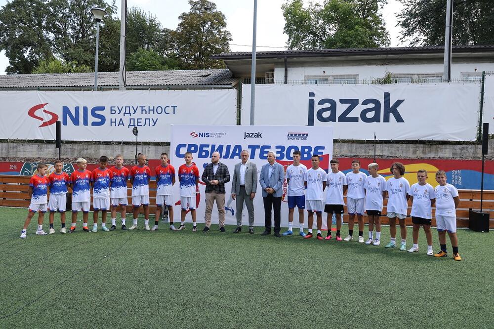 NIS TRADICIONALNO UZ SPORTSKI KAMP „SRBIJA TE ZOVE“ Događaj okupio decu sa Kosova i Metohije, regiona i dijaspore