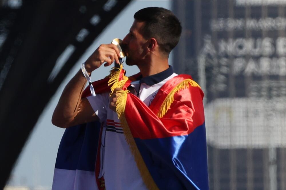 Novak osvojio zlatnu medalju u Parizu