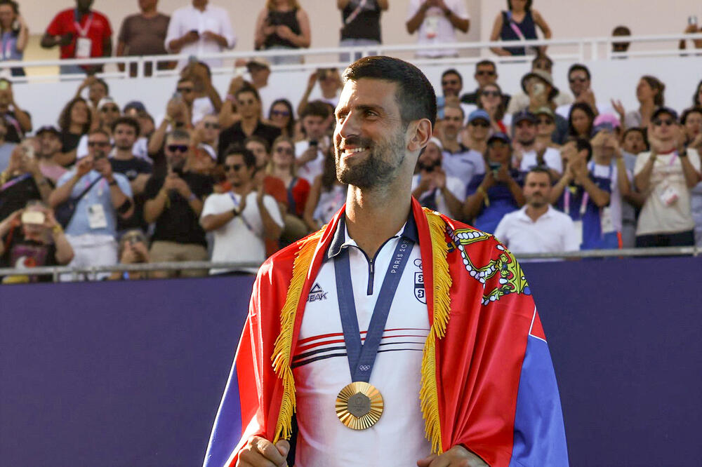 Novak Đoković osvojio zlatnu medalju u Parizu