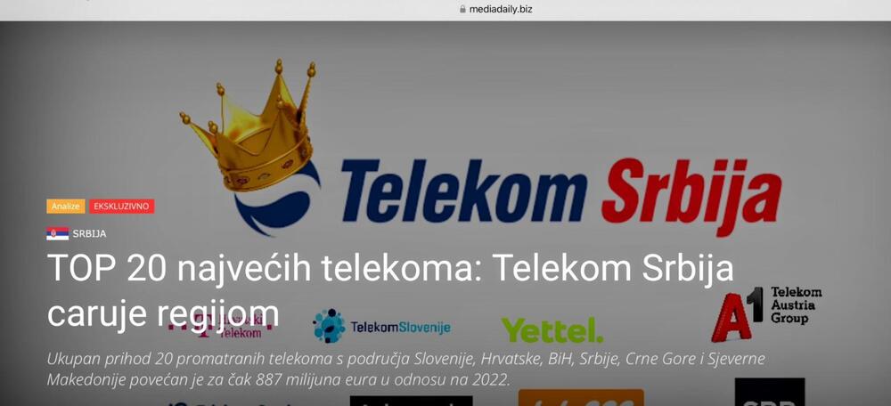 Telekom Srbija