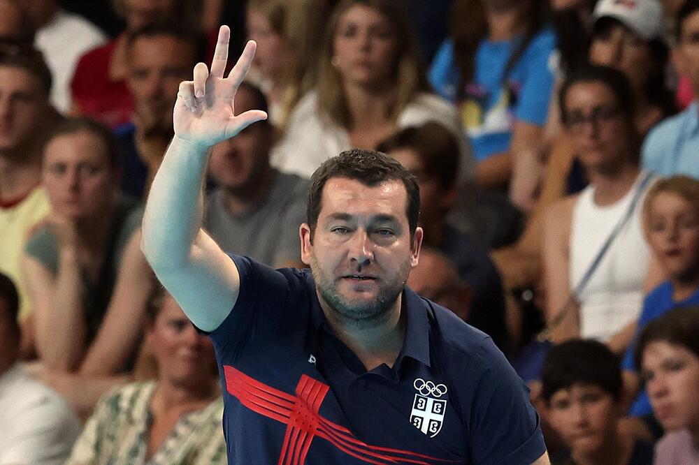 BOG JE BIO UZ SELEKTORA I SRPSKE VATERPOLISTE: Monah otkrio kako se Uroš Stevanović spremio za Olimpijske igre u Parizu!