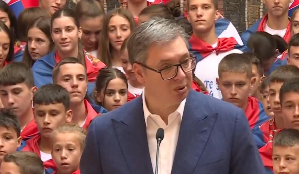 Aleksandar Vučić, Srbija te zove, Srbija te zove 2024, kamp