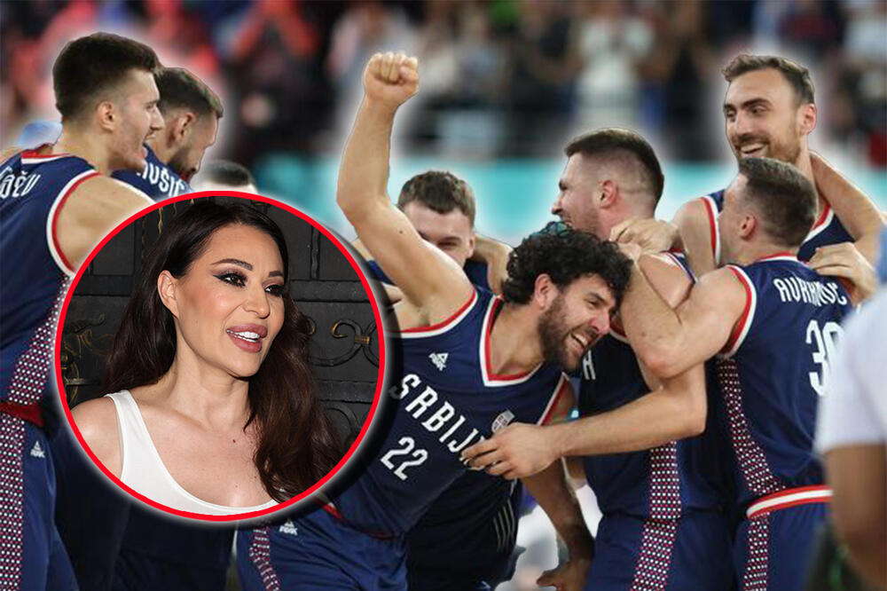 CECA ČESTITALA KOŠARKAŠIMA BRONZU KOJA SIJA KAO ZLATO: Jedna REČ je dovoljna za veliku pobedu ORLOVA na Olimpijskim igrama