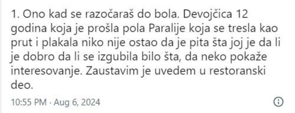 Grčka, Paralija, devojčica, spasavanje, izgubljena devojčica