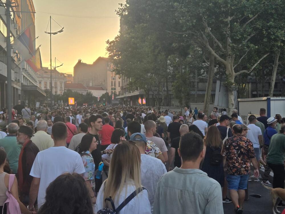 Protest, protest Terazije