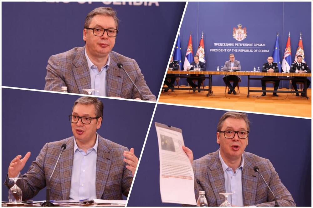 "BIĆU NAJGORI POLICAJAC ZA RIO TINTO" Vučić o litijumu i blokadi: Gori ću im biti ja... Ići ću da razgovaram sa narodom!