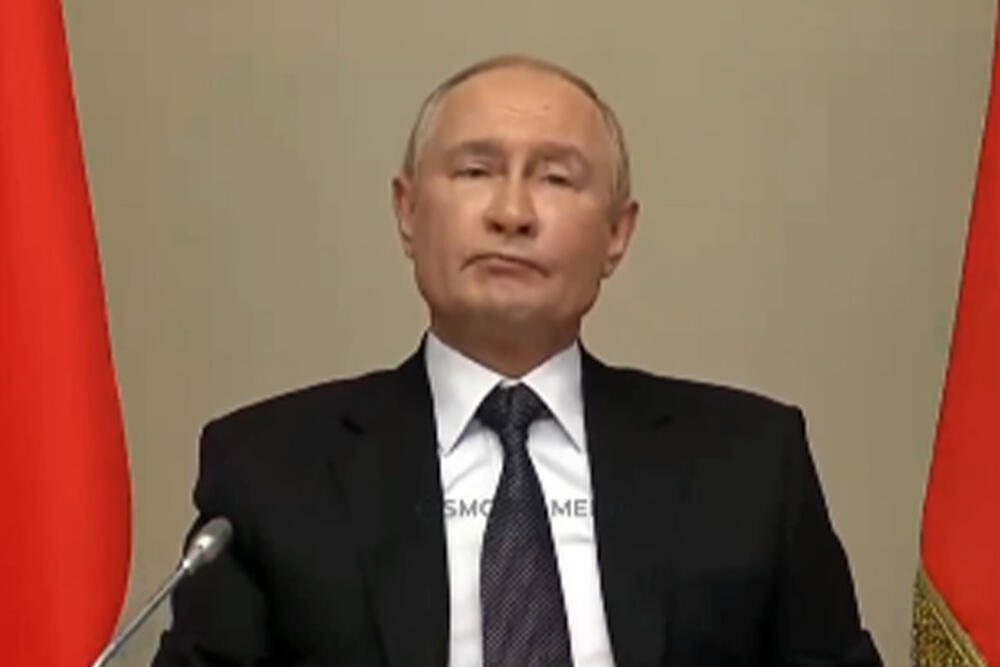 Vladimir Putin, Kurska oblast, Kursk