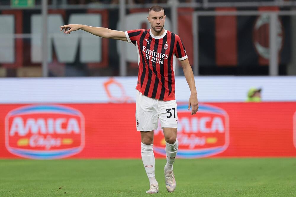 PAVLOVIĆ UTIŠAO OLIMPIKO: Muk u Rimu, Srbin postigao prvenac za Milan!