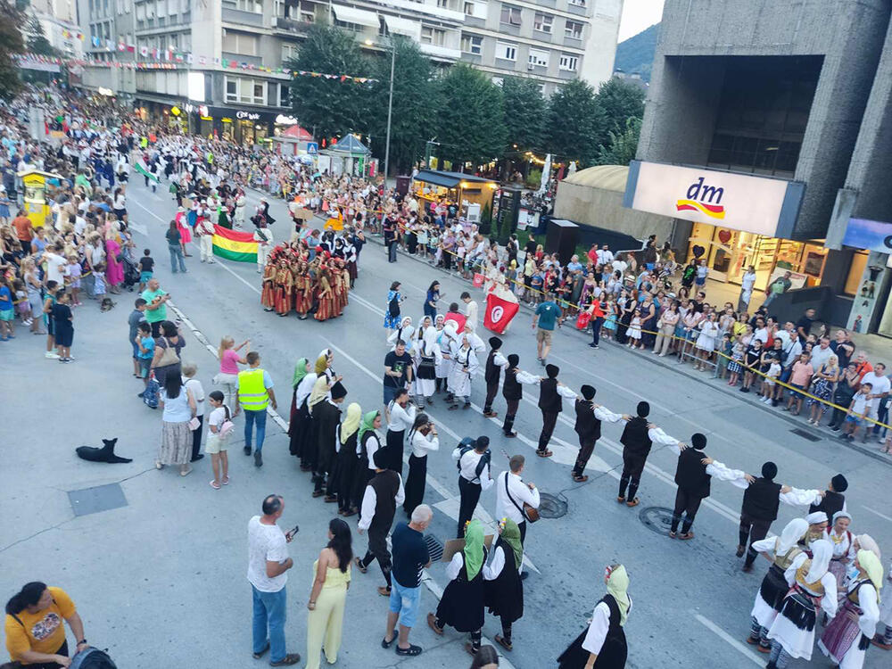 Licidersko srce, Užice, festival mladosti