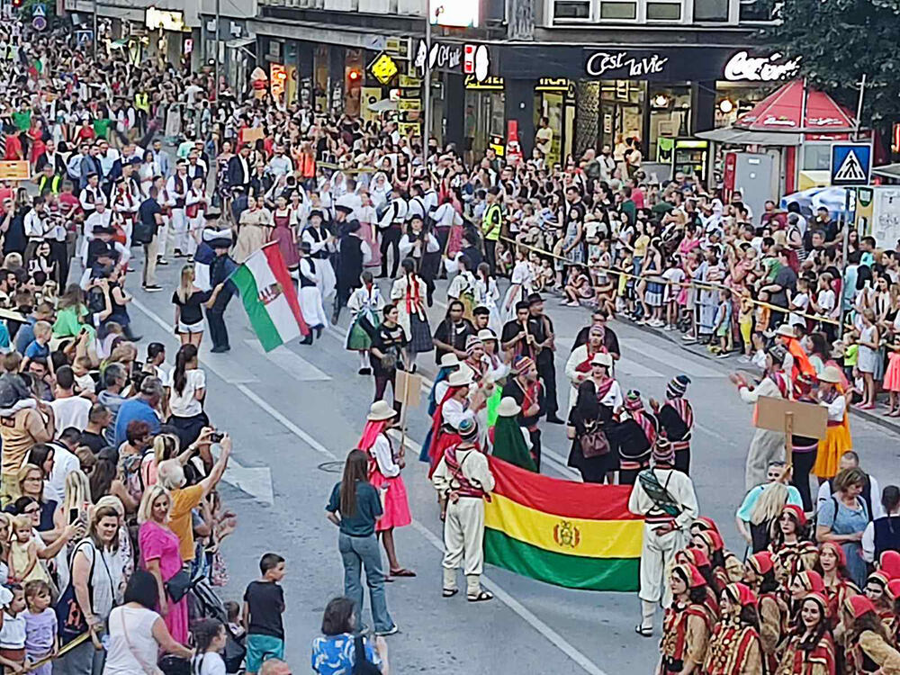 Licidersko srce, Užice, festival mladosti