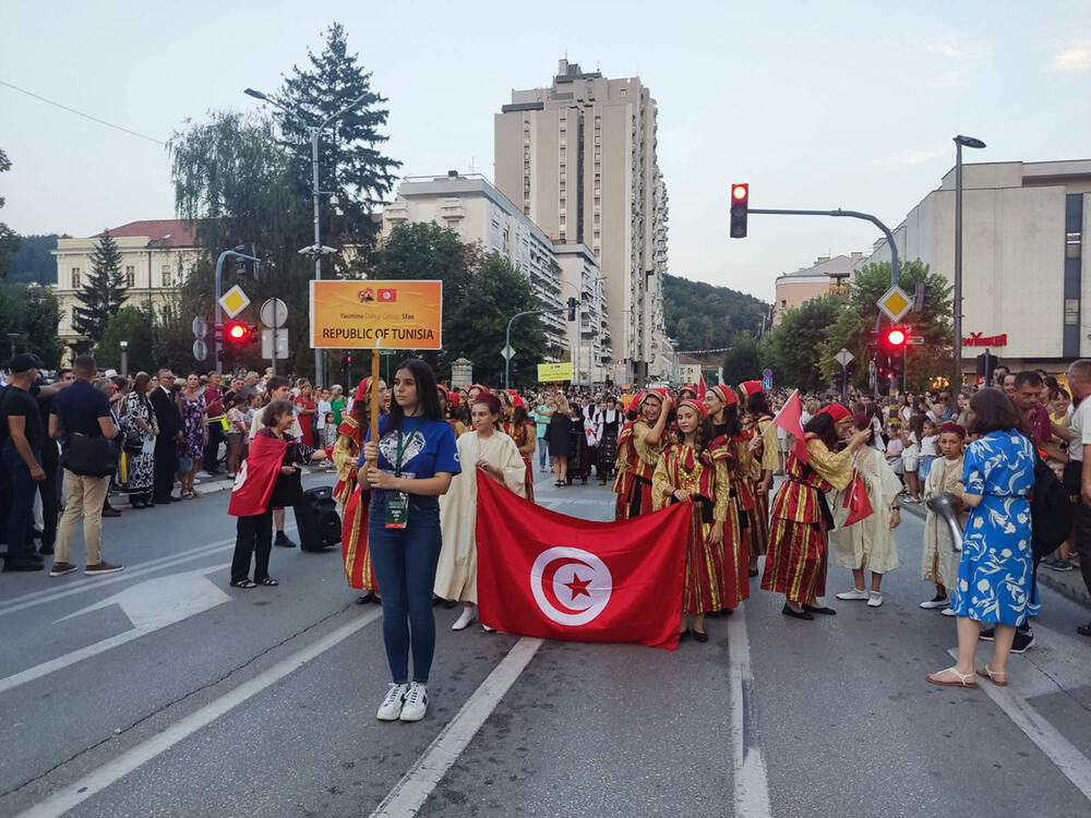 Licidersko srce, Užice, festival mladosti