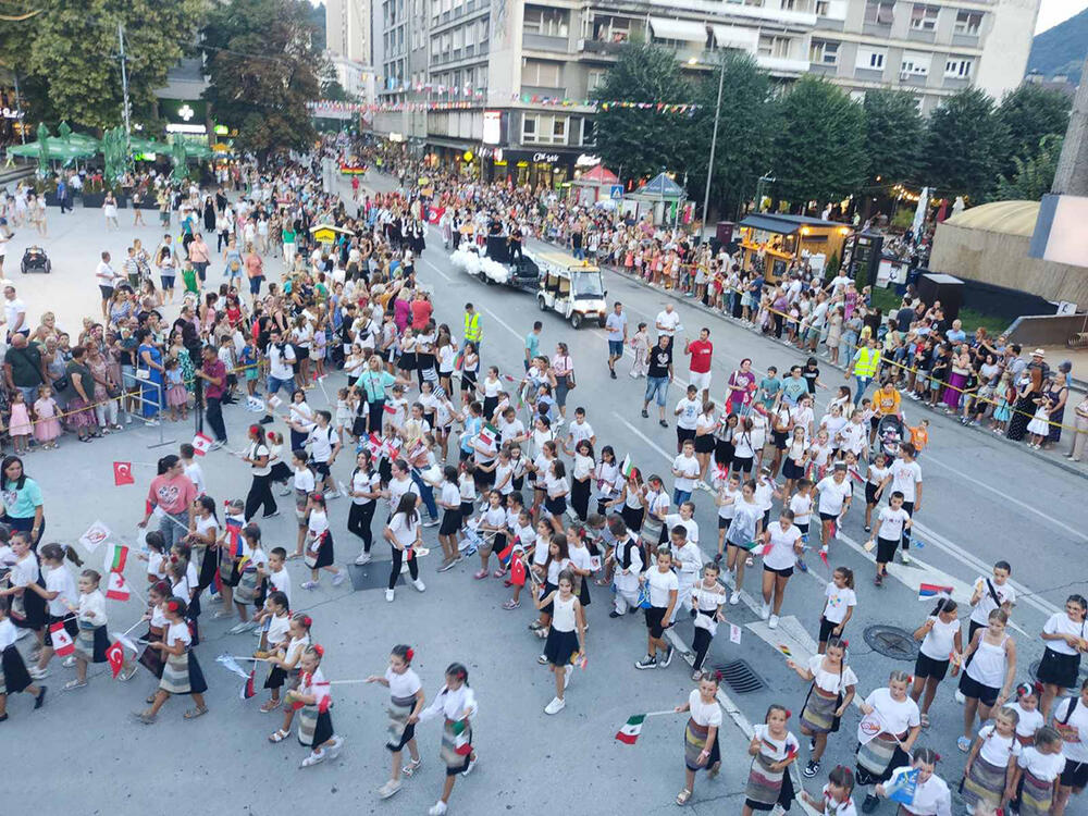 Licidersko srce, Užice, festival mladosti