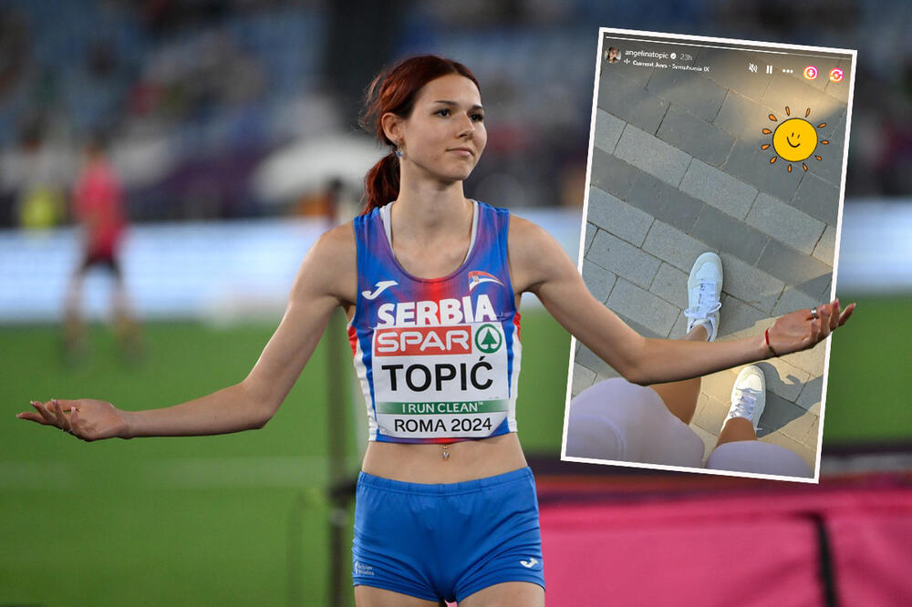 VIDEO! ANGELINA TOPIĆ JE FENOMEN: Svetska šampionka objavila kako se čudesno oporavila! Prohodala deset dana od teške povrede