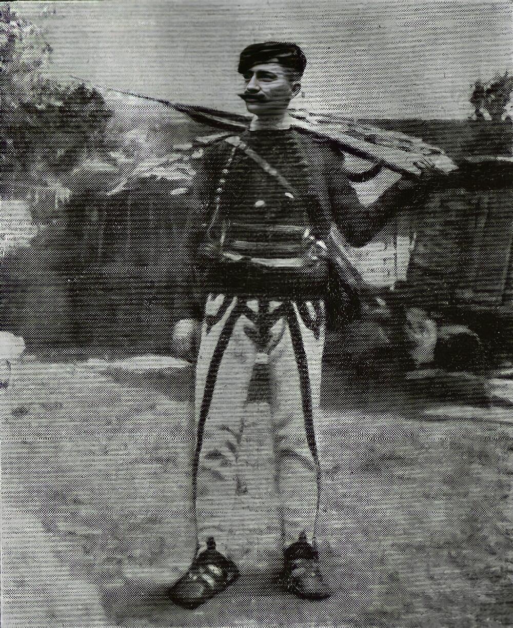 major Voja Tankosić, Specijal