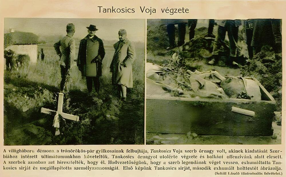 major Voja Tankosić, Specijal