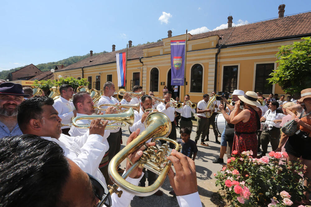 Zapadna Srbija, Guča, Sabor u Guči