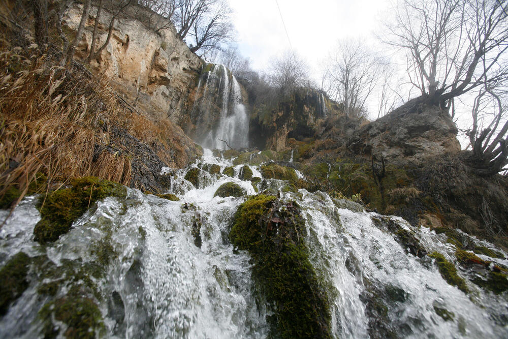 Zapadna Srbija, Slapovi Sopotnice