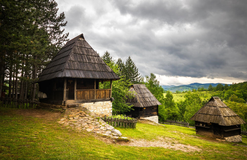 Zapadna Srbija, Sirogojno