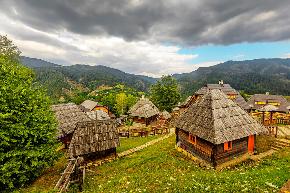 Mokra Gora, Zapadna Srbija