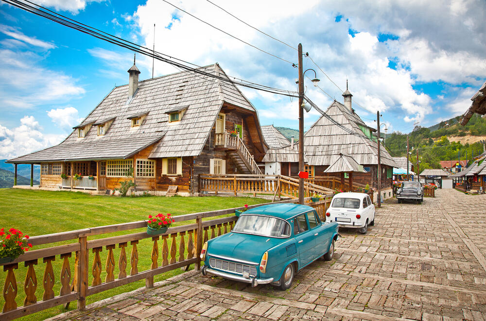 Mokra Gora, Zapadna Srbija