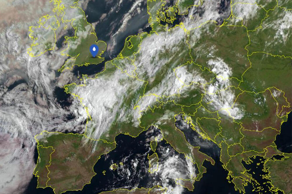 VISINSKI CIKLON UDARIO NA MEDITERAN, A SADA JURI PREMA JADRANU: Grmljavinsko nevreme stiže u region, pogodiće i Srbiju! Evo i kada