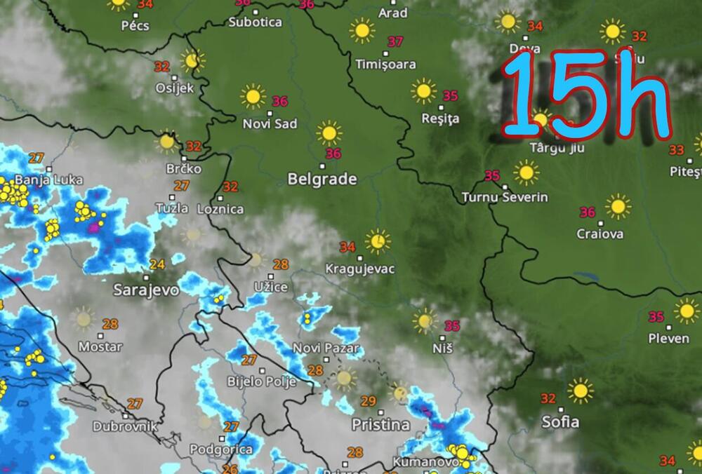 vreme radar