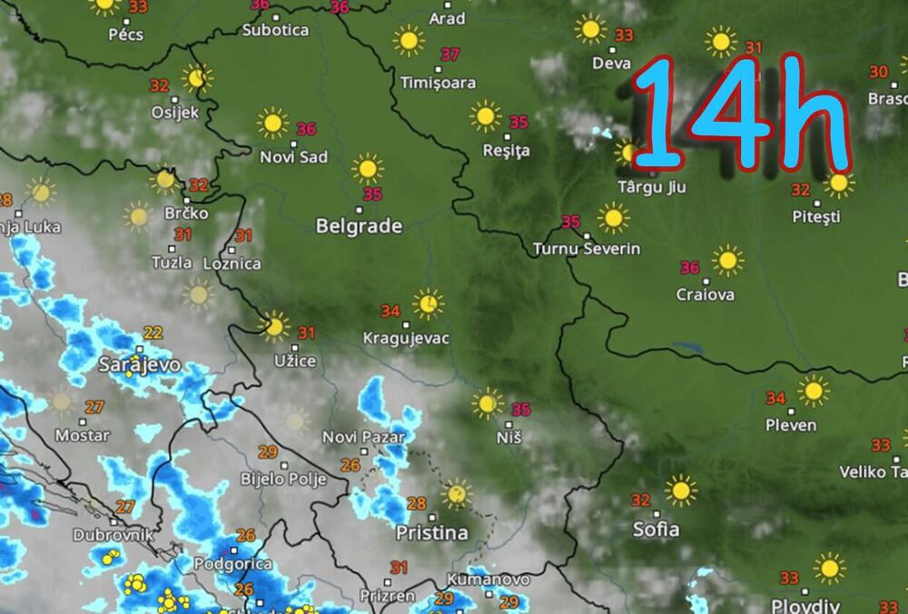 vreme radar