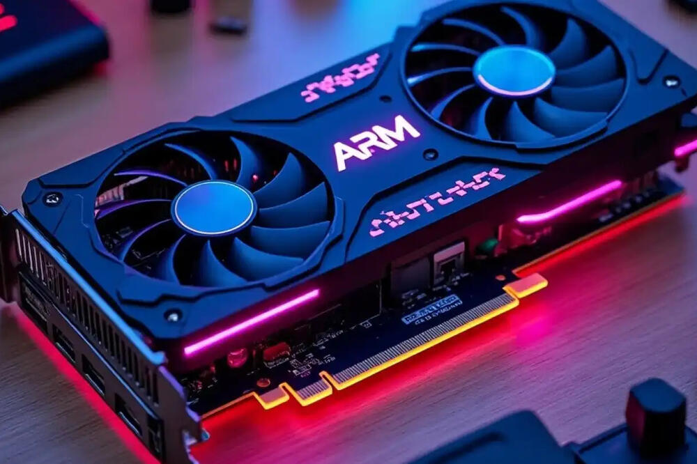 NVIDIA, AMD I INTEL NAJZAD IMAJU JAKU KONKURENCIJU? Kompanija Arm priprema gejming GPU