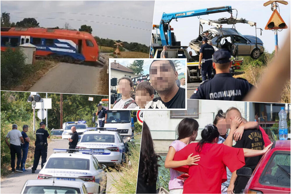 OGLASIO SE OTAC DECE POGINULE U TEŠKOJ NESREĆI U PETKI KOD LAZAREVCA: Pušten iz bolnice kući na lečenje i objavio NAJTUŽNIJU sliku