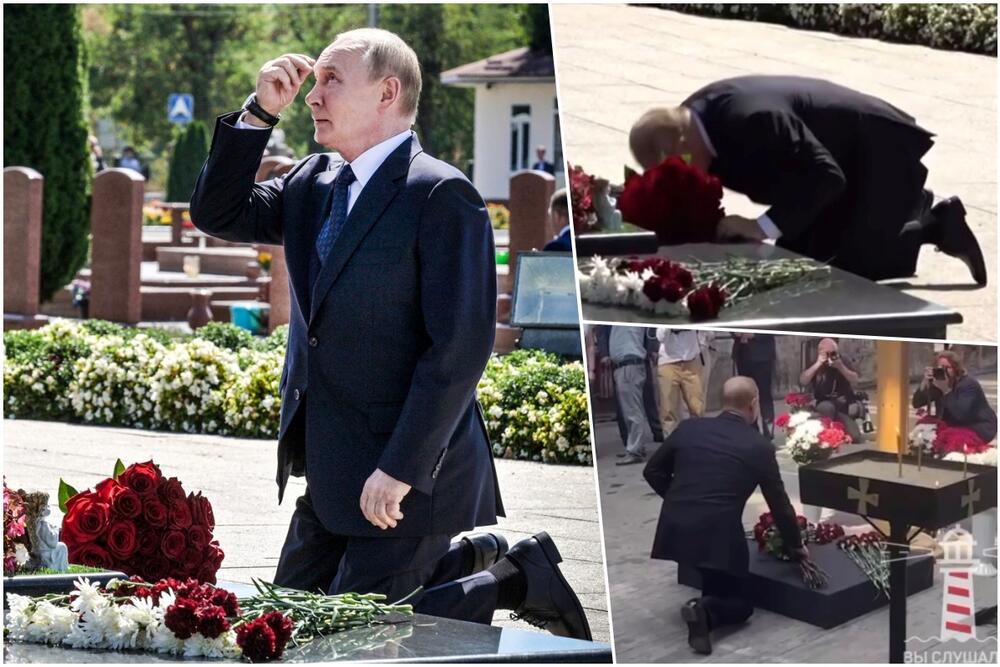 Vladimir Putin, Beslan, Grad Anđela