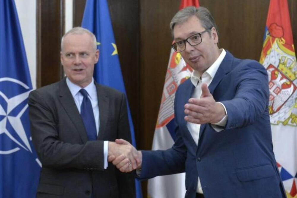 "DOBAR SASTANAK SA BORISOM RUGEOM": Predsednik Vučić nabrojao o čemu je sve razgovarao sa pomoćnikom generalnog sekretara NATO