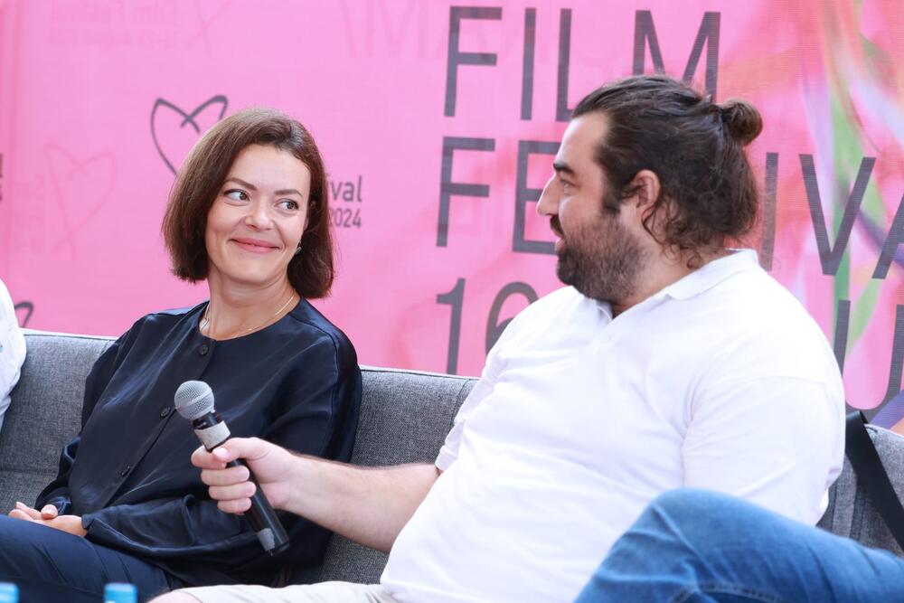 Sarajevo Film Festival, Aida Bukva, Branko Janković