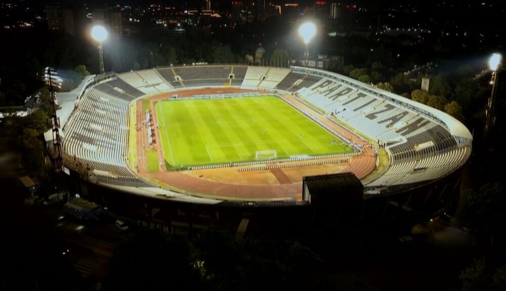 Partizan, Stadion Partizana, Humska ulica