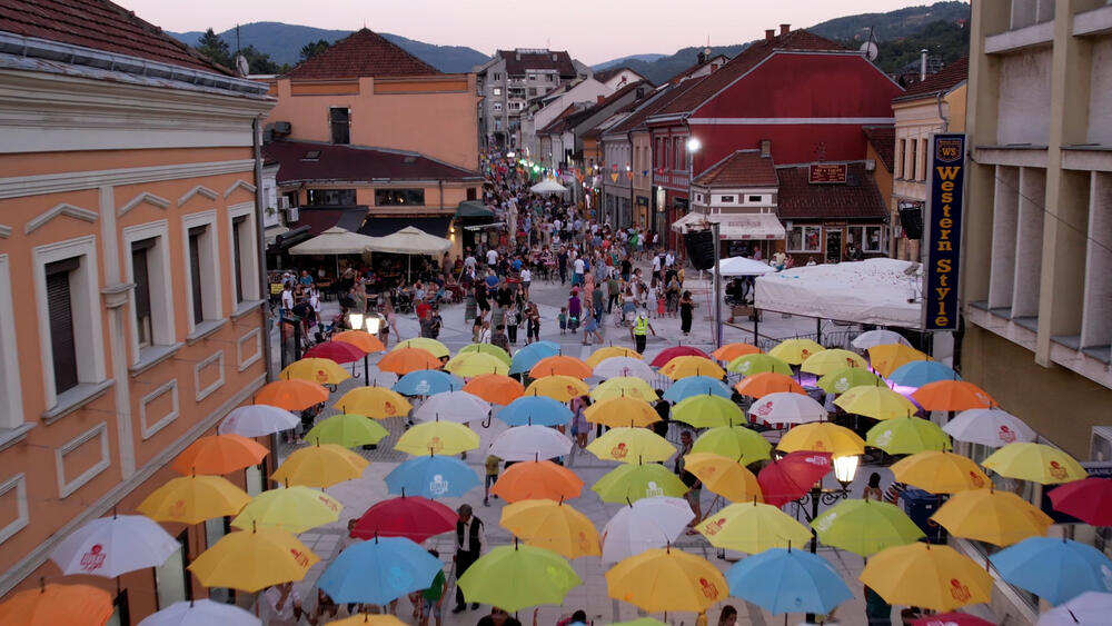 Ivanjica, Nušićijada