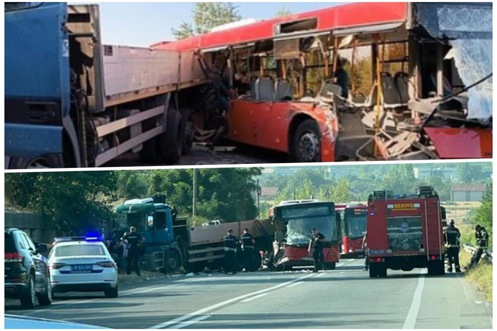 UHAPŠEN VOZAČ AUTOBUSA ZBOG NESREĆE KOD UMKE: Jedna osoba stradala, 18 putnika povređeno! Evo za šta se tereti