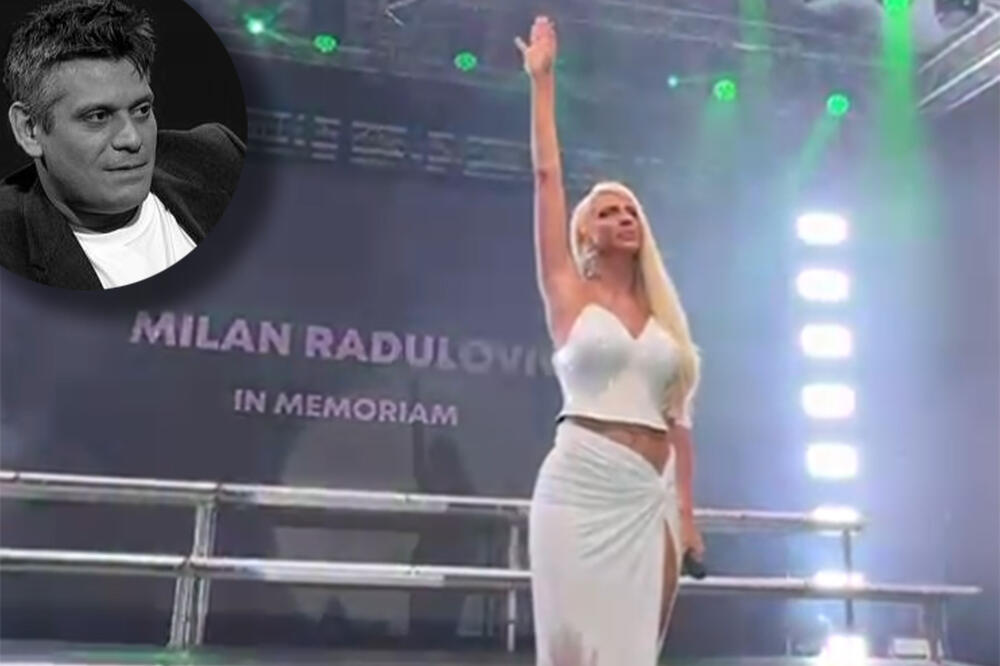 JELENA KARLEUŠA IZAZVALA LAVINU EMOCIJA! Prvi put izvela poslednju Laćinu pesmu: Ispunila sam obećanje! Publika u suzama (VIDEO)