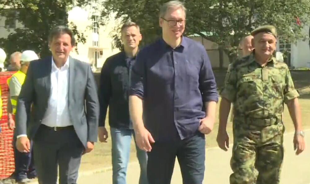 Polaganje kamena temeljca, jedinice KobreKobre, Kobre, Aleksandar Vučić