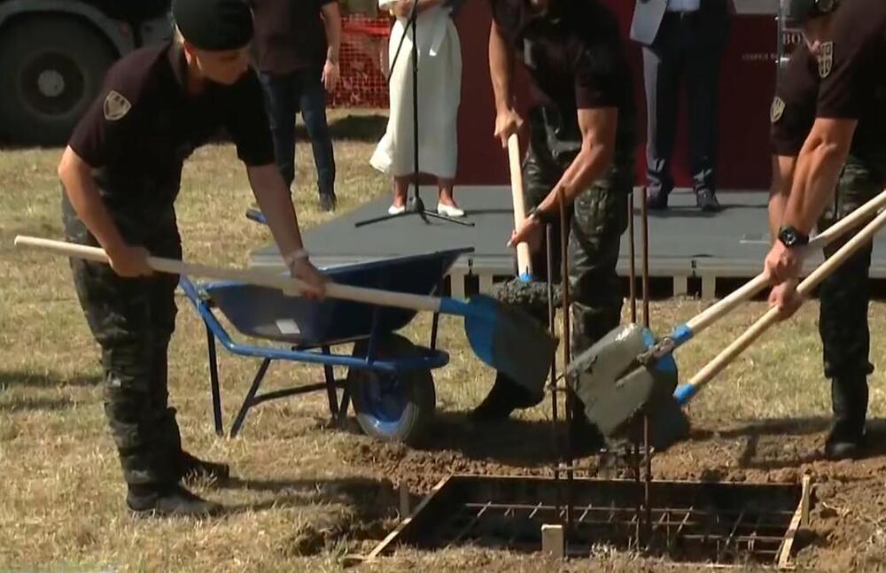 Polaganje kamena temeljca, jedinice KobreKobre, Kobre, Aleksandar Vučić