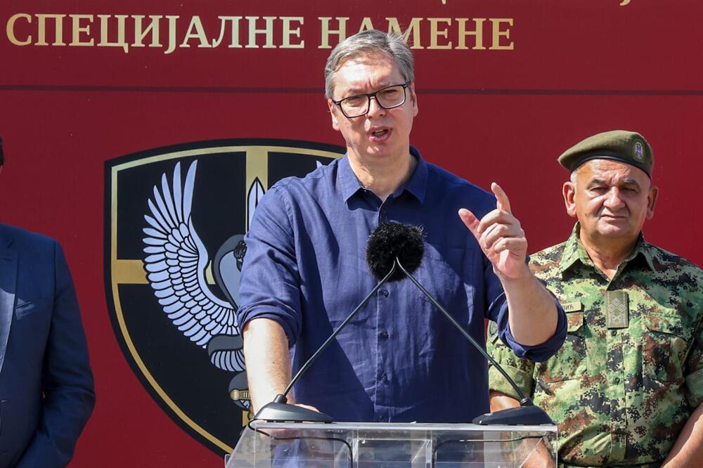 "PRECIZAN ODGOVOR ONIMA KOJI SVAKODNEVNO VODE HAJKU PROTIV ONIH KOJI DRUGAČIJE MISLE" Predsednik Vučić: Sram vas bilo!