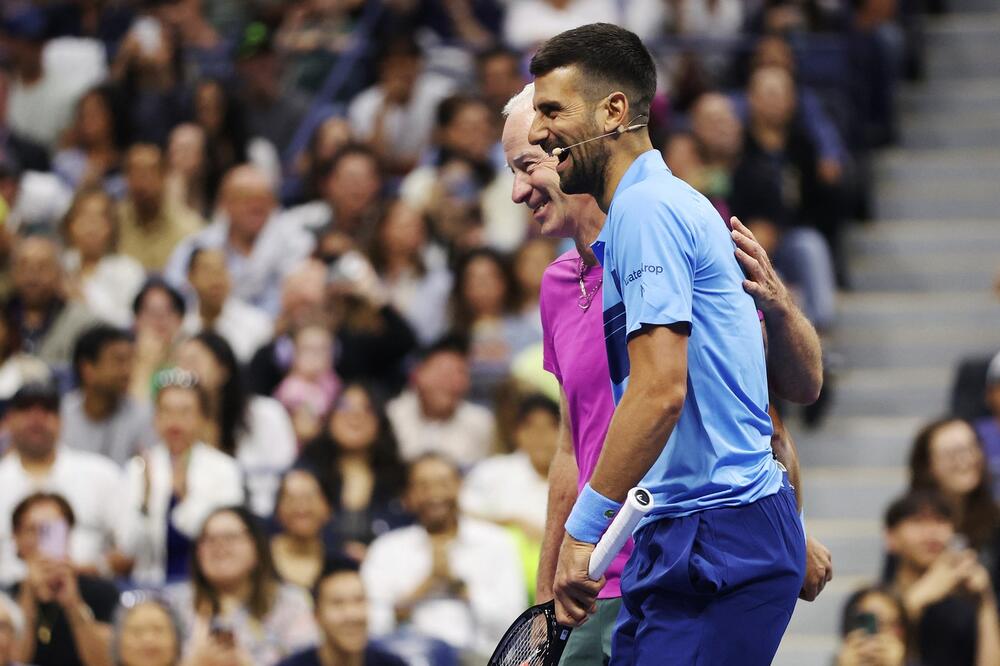 LAŽNA UZBUNA: Novak prekinuo, pa nastavio trening u Njujorku! (VIDEO)