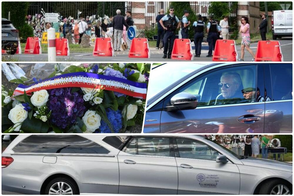 Sahrana Alena Delona: Tajna ceremonija na glumčevom imanju, bivši biskup stigao da mu ispuni poslednju želju (FOTO)