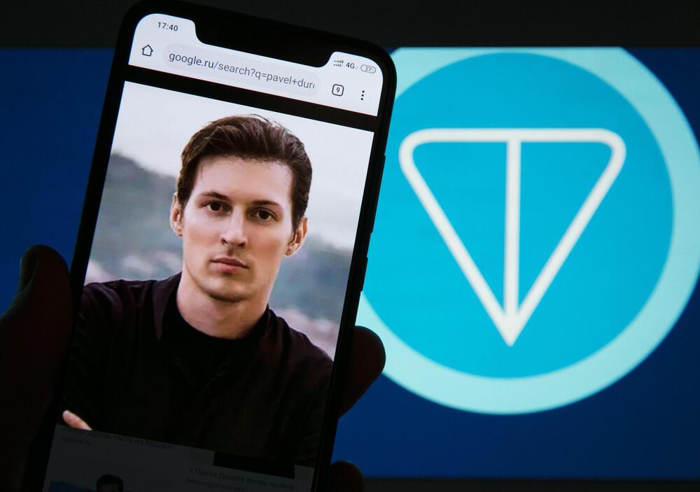 Pavel Durov, Vlasnik Telegrama, Telegram