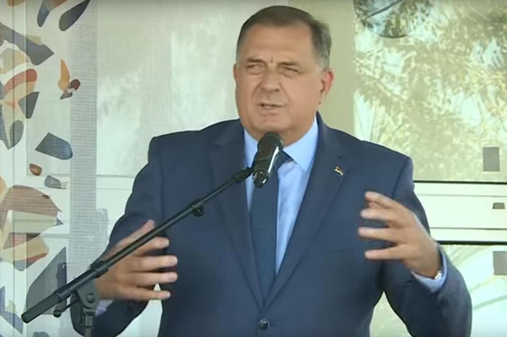 DODIK OBJAVIO "JOŠ JEDNU POBEDU" REPUBLIKE SRPSKE: Predsednik RS poručio da je srećan kad god se nešto novo izgradi