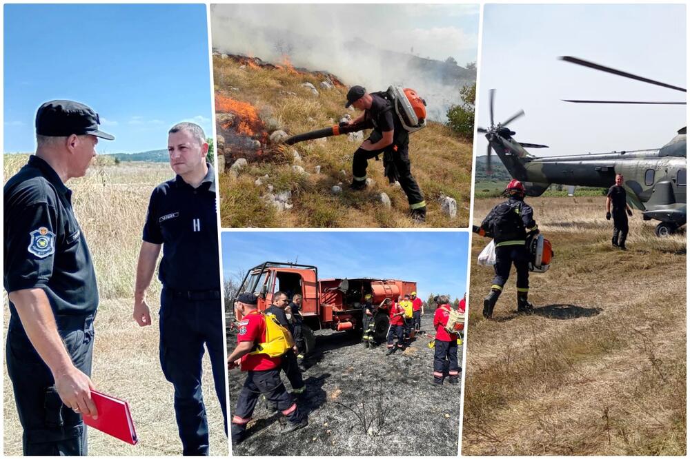 U poslednja 24 sata u Srbiji evidentirano 200 požara: Bukti cela zemlja, a ove opštine su najugroženije (FOTO)