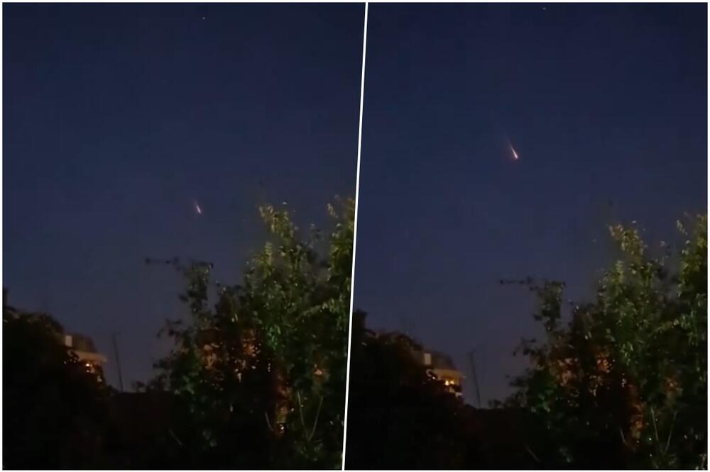 Nije ni meteor! Obrt u misteriji: Da ne poverujete šta je bila užarena lopta na noćnom nebu iznad Srbije (foto, video)