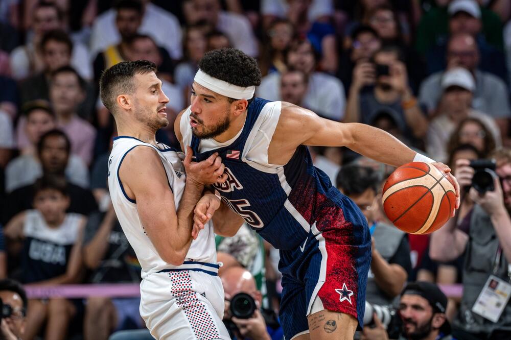 NBA SUPERSTAR JURIO ALEKSU POSLE DODELE MEDALJA NA OI! Isplivao neviđen snimak iz Pariza! Opsovao Srbina, pa priznao jedno (VIDEO)