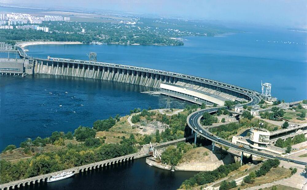 Kijev, hidroelektana, Kyiv Hydroelectric Power Plant